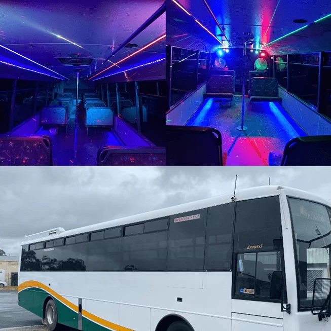 Corporate Event Bus Burwood