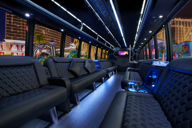Corporate Event Bus Parramatta