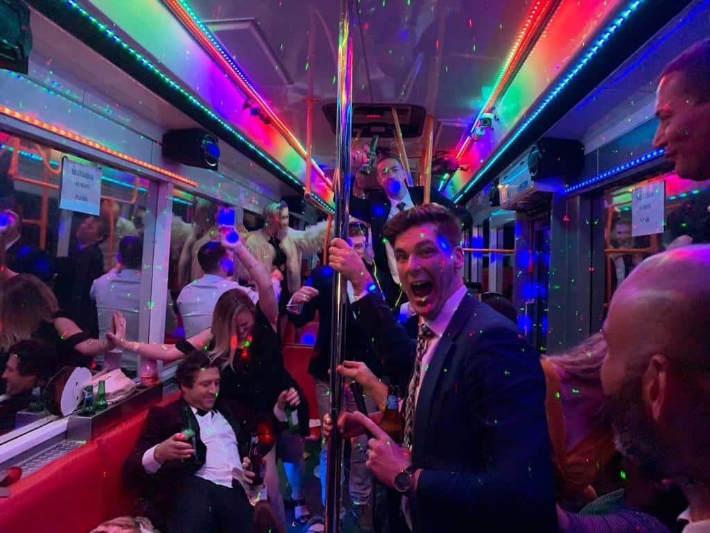A1 party bus hire Penrith