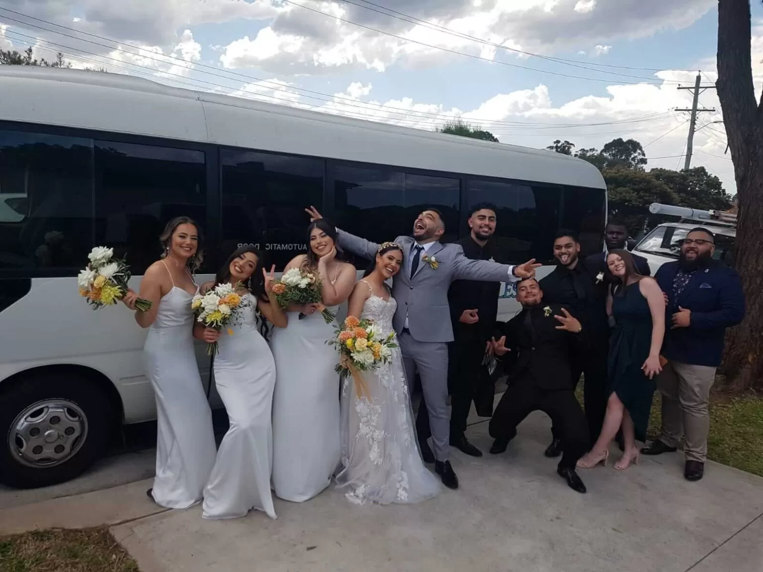 Wedding & engagement bus service Central Business District