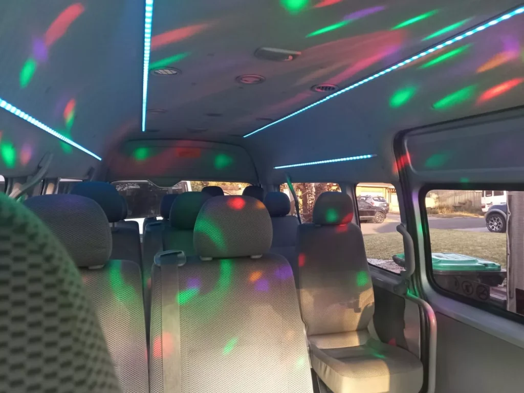 Party bus hire Bankstown