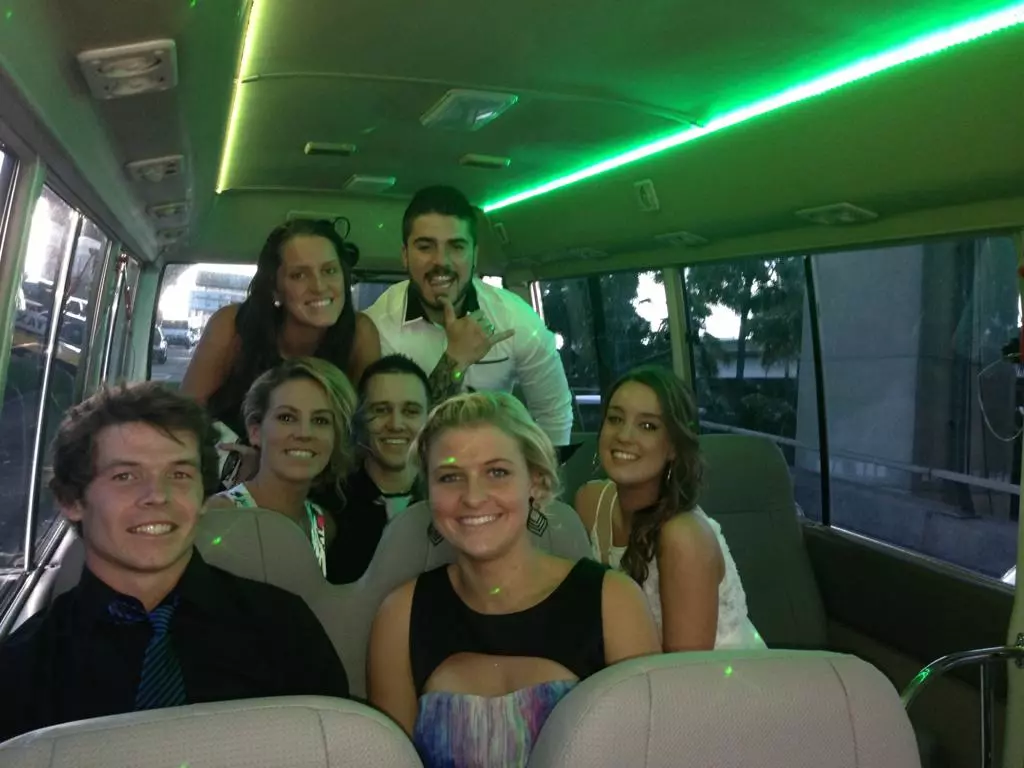 Party bus hire Parramatta