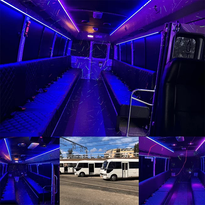 A1 party bus hire Blacktown
