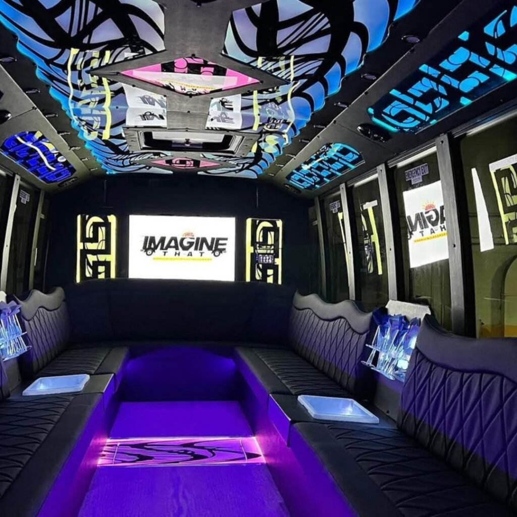 Wedding & engagmnt bus service Bankstown