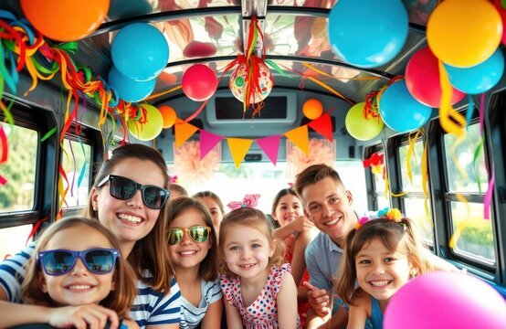 Party bus hire Chatswood