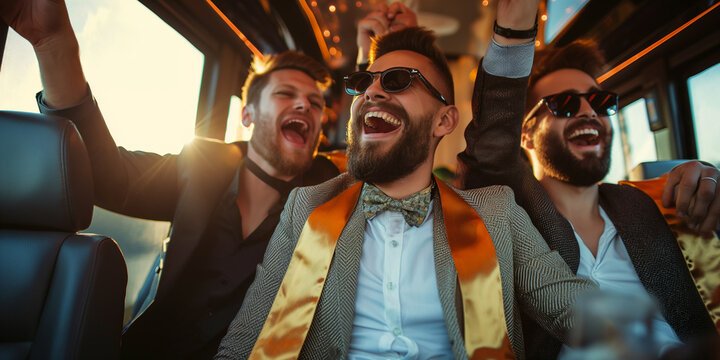 Hens & Bucks Party bus service Inner West