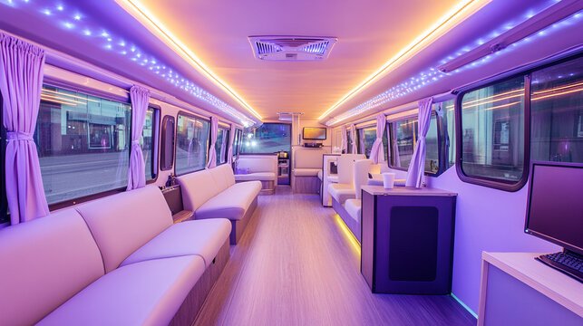Birthdy party bus service Bankstown