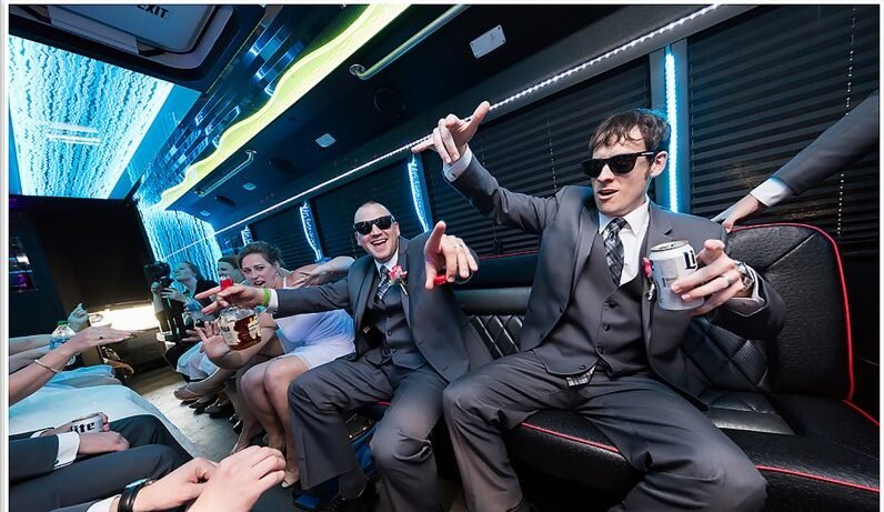 Hens & Bucks Party bus service Blacktown