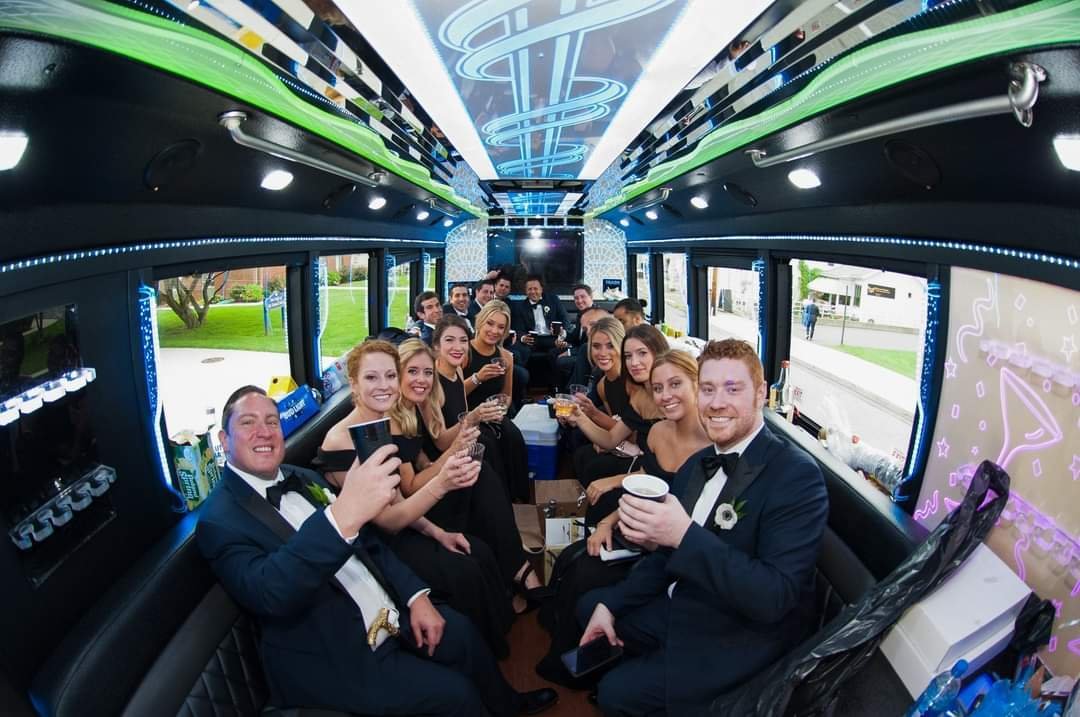 Party bus hire Central Business District