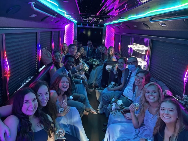 Birthdy party bus service Campbelltown