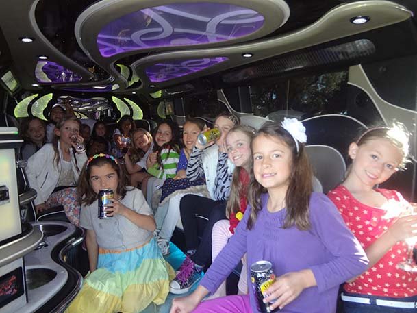 Kids party bus service Bankstown