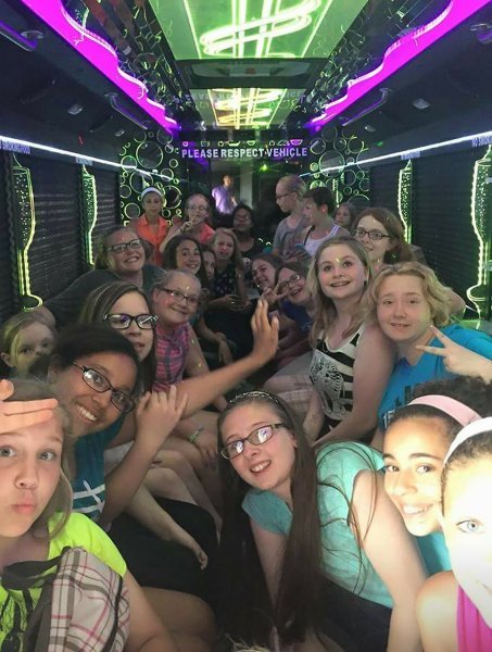 Party bus hire Baulkham Hills