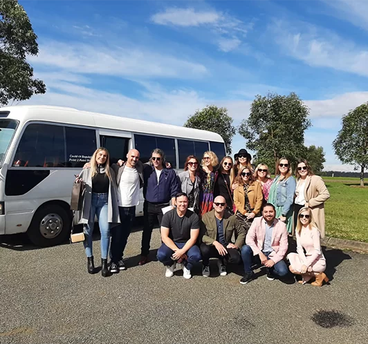 Party bus hire Campbelltown