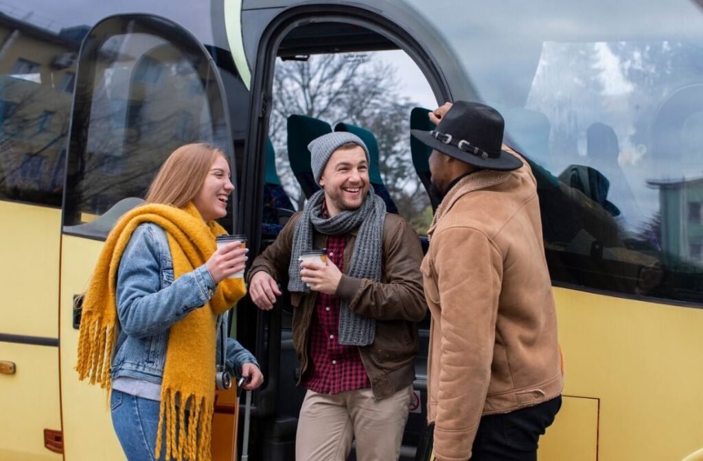Party bus hire Bankstown