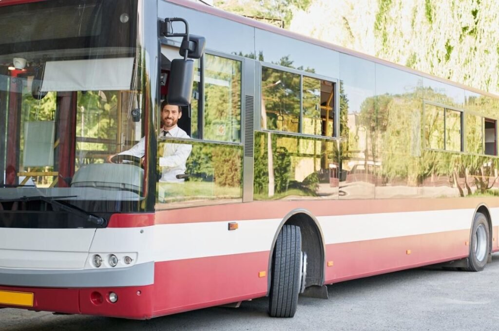 Kids party bus service Outer West Sydney