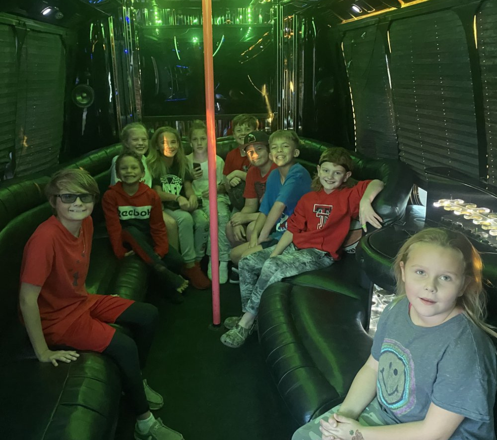 Kids Party Bus Service Fairfield