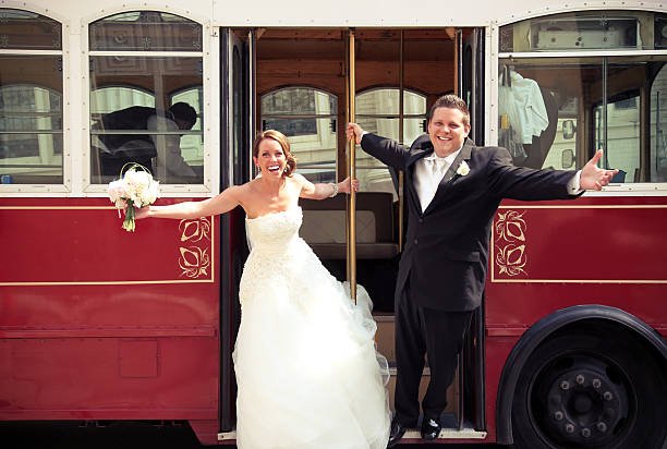 Wedding & engagement bus service Breakfast Point