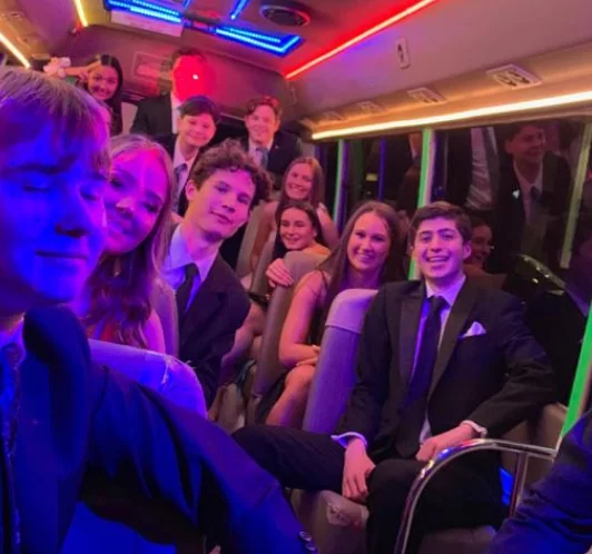 Birthdy party bus service Campbelltown