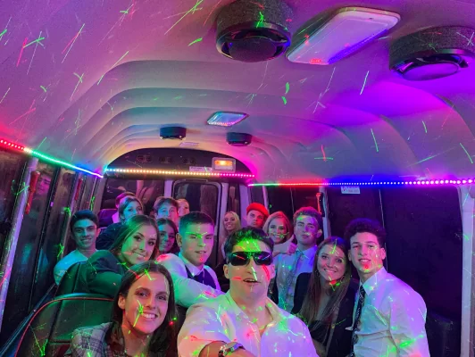 Party bus hire Blacktown