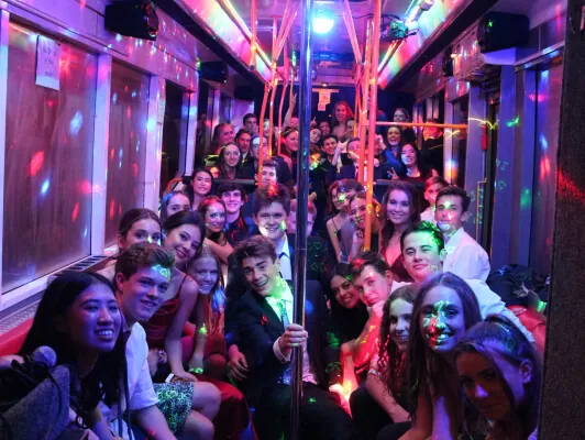 Par ty bus hire Newtown