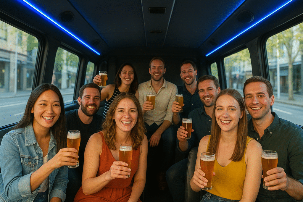 Hire Our Brewery Tour Party Buses