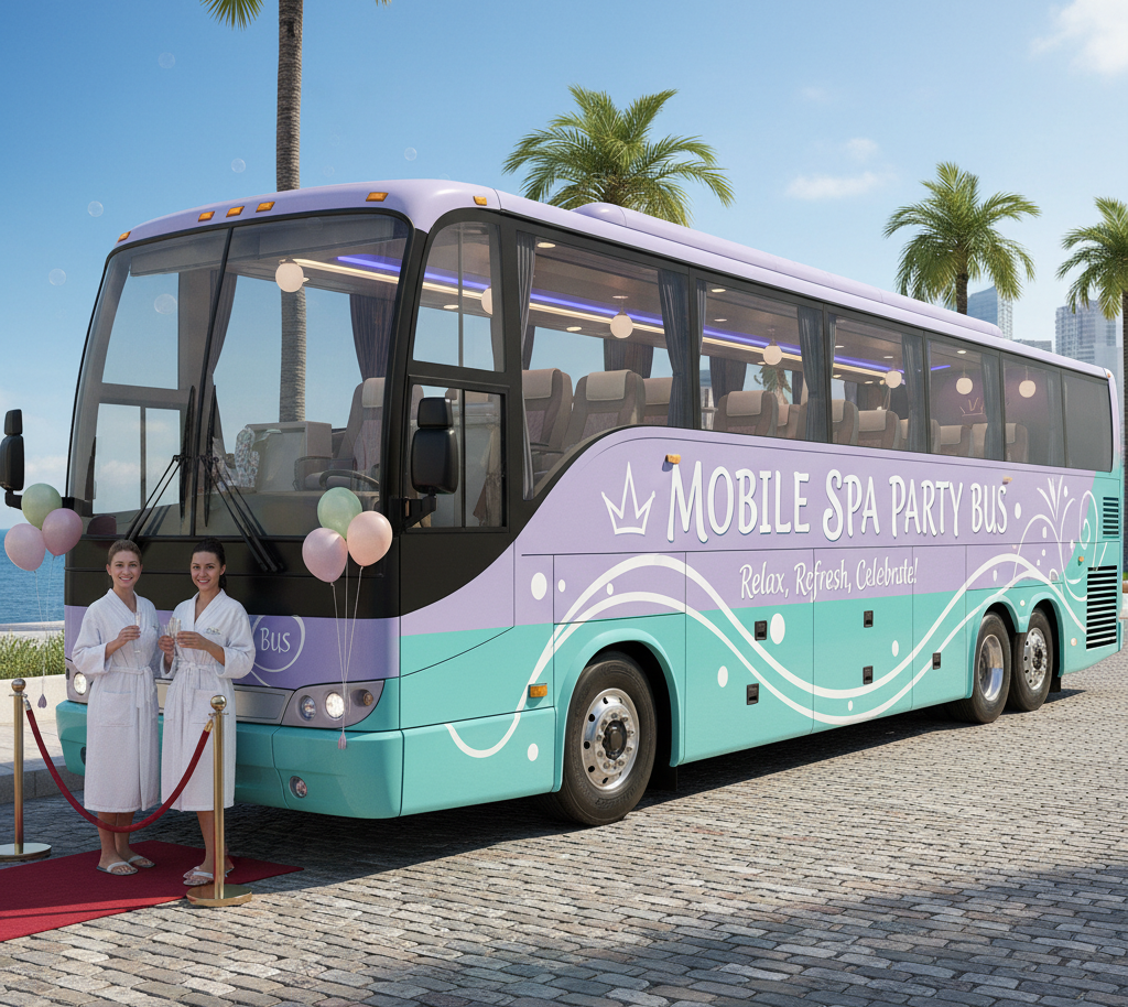 Birthday Party Bus Service In Inner West & Penrith