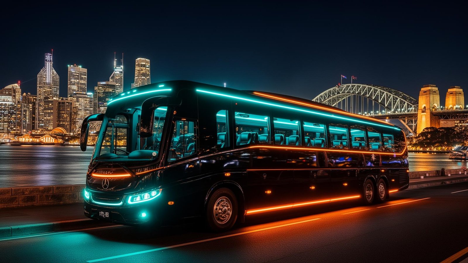 Birthday Party Bus Hire Sydney